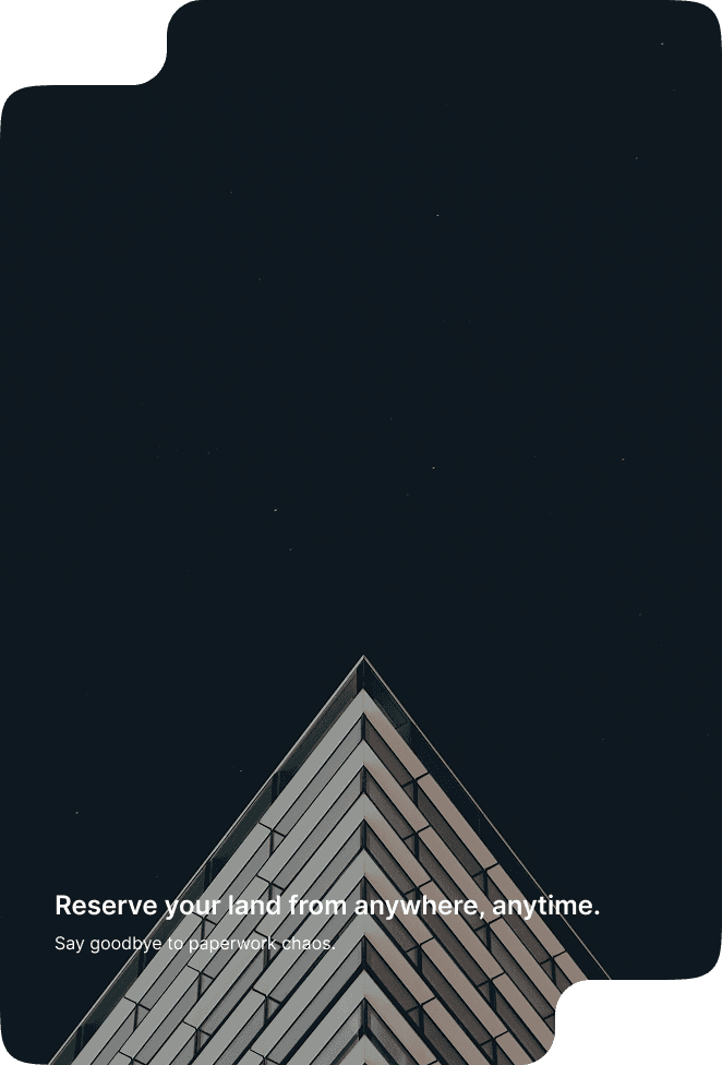 Modern building architecture with birds flying in the sky